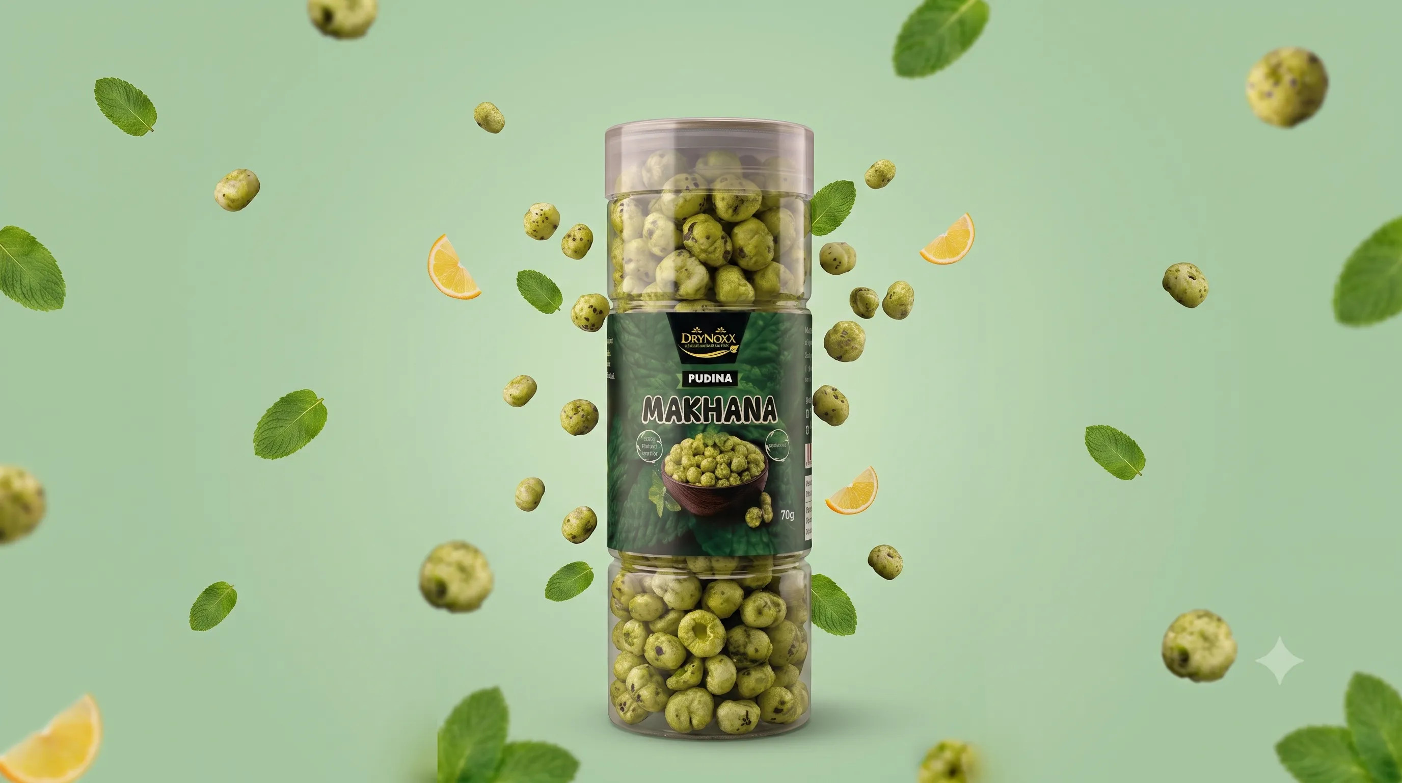 Pudina Makhana (70g)
