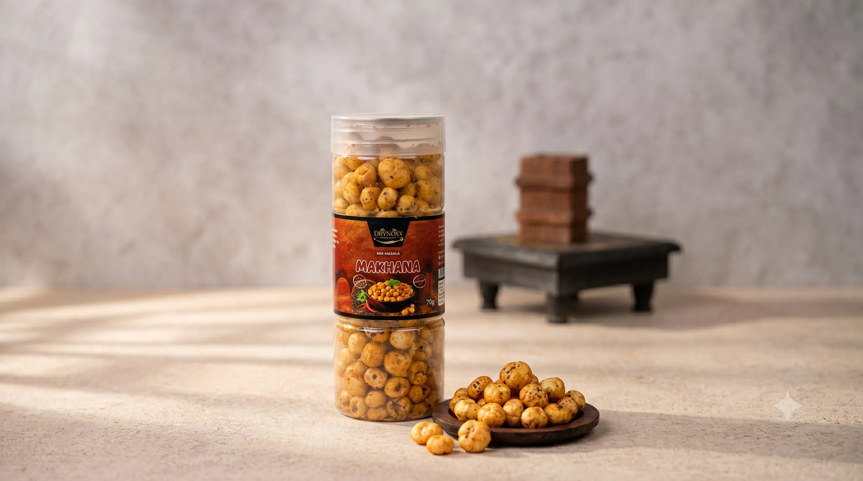 Mix-Masala Makhana (70g)